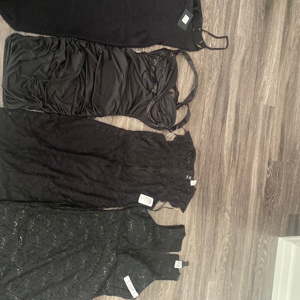 Lace mini dreses